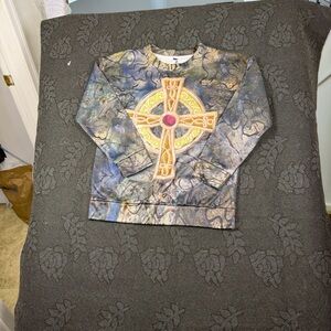 Multicolor Long Sleeve Tee